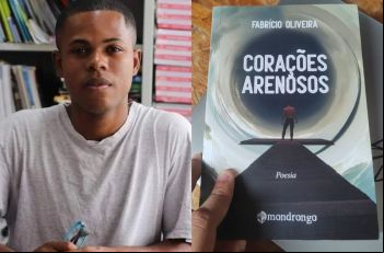 Poeta santoestevense Fabrício Oliveira concorre a prêmio de poesia em Portugal
