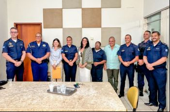 Santo Estêvão fortalece parcerias e avança na construção de novos caminhos para a segurança pública